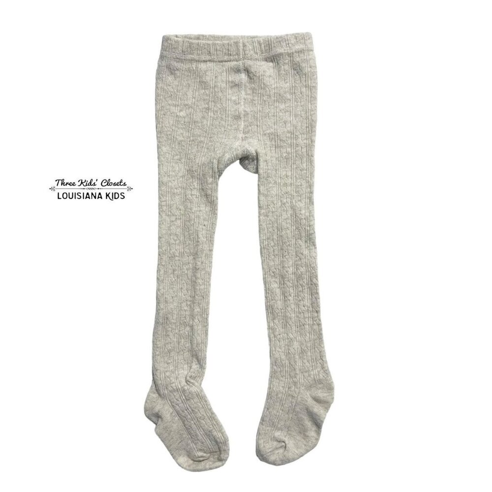 Little Stocking Co 6-12m Oatmeal Tights
